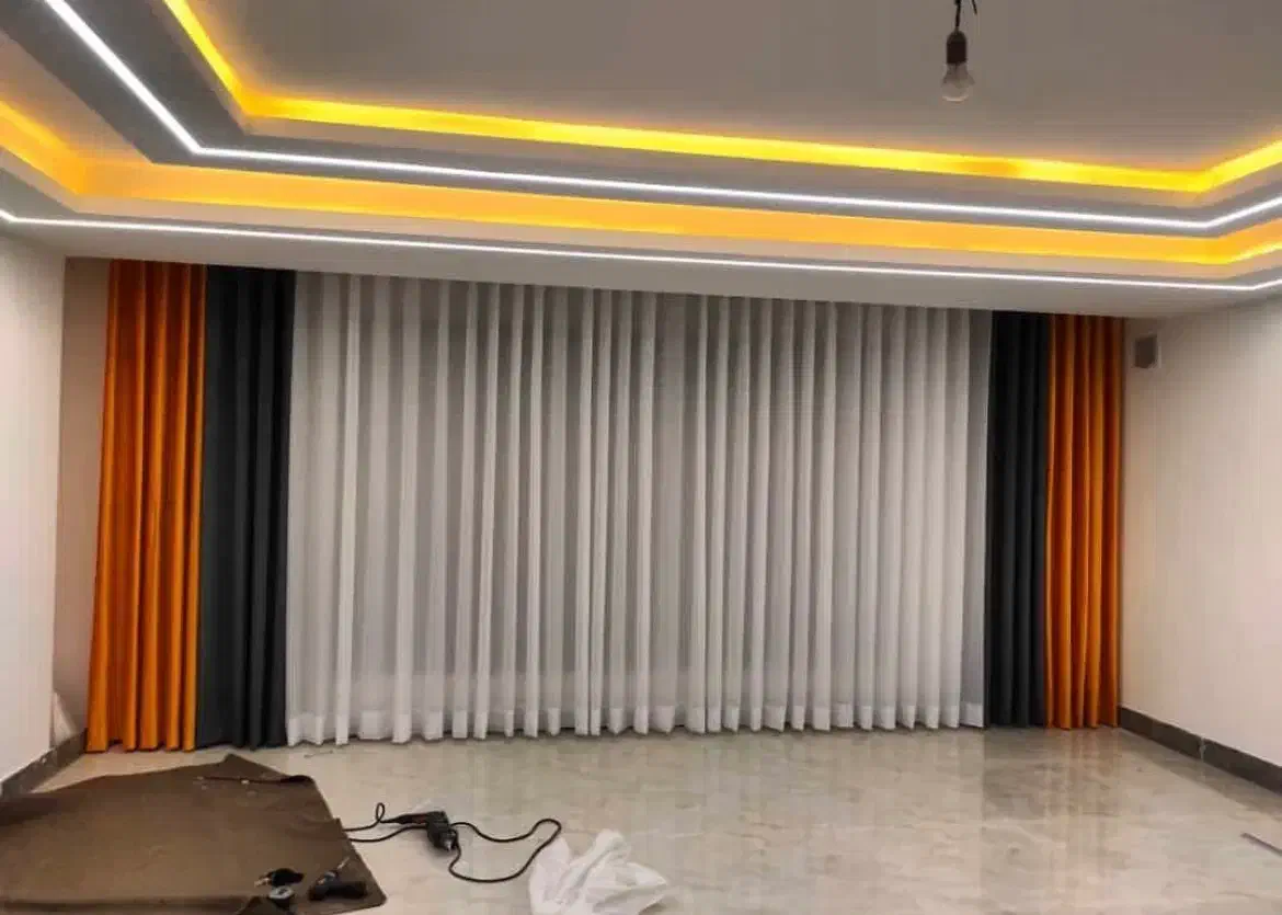 پرده پانچ|پرده، رانر، رومیزی|شیراز, کوشک میدان|دیوار