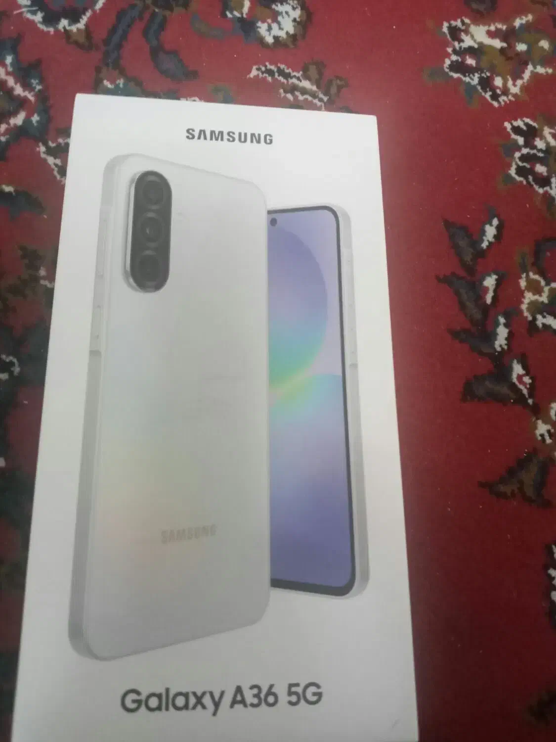 سامسونگ a36|موبایل|تهران, زنجان جنوبی|دیوار