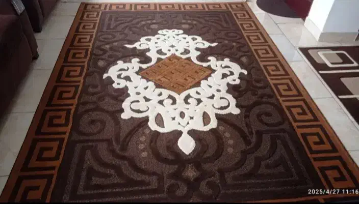 دوتا گلیم فرش|گلیم، جاجیم، گبه|شاندرمن, |دیوار