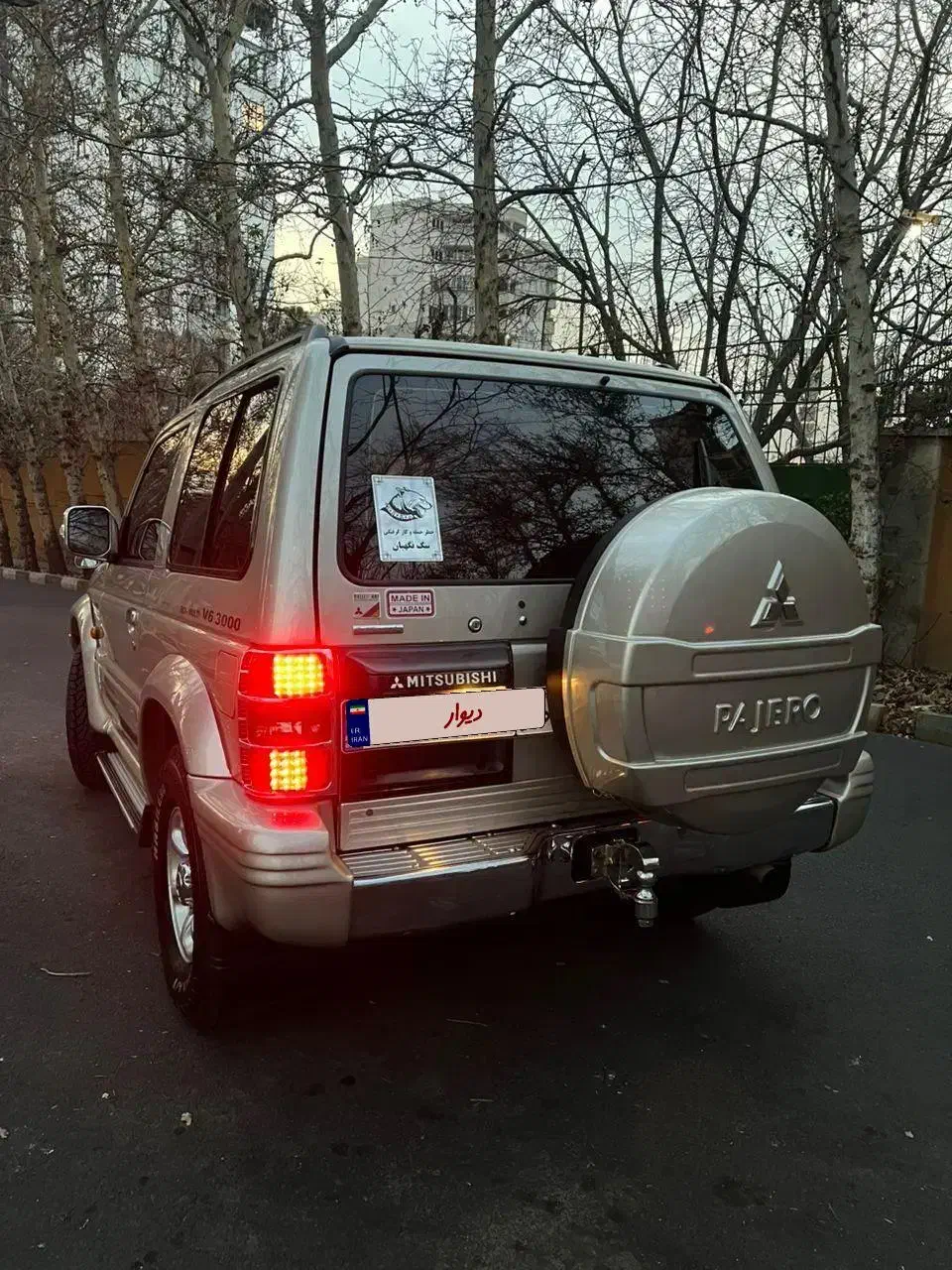 پاجرو ۱۹۹۳|خودرو سواری و وانت|تهران, ازگل|دیوار