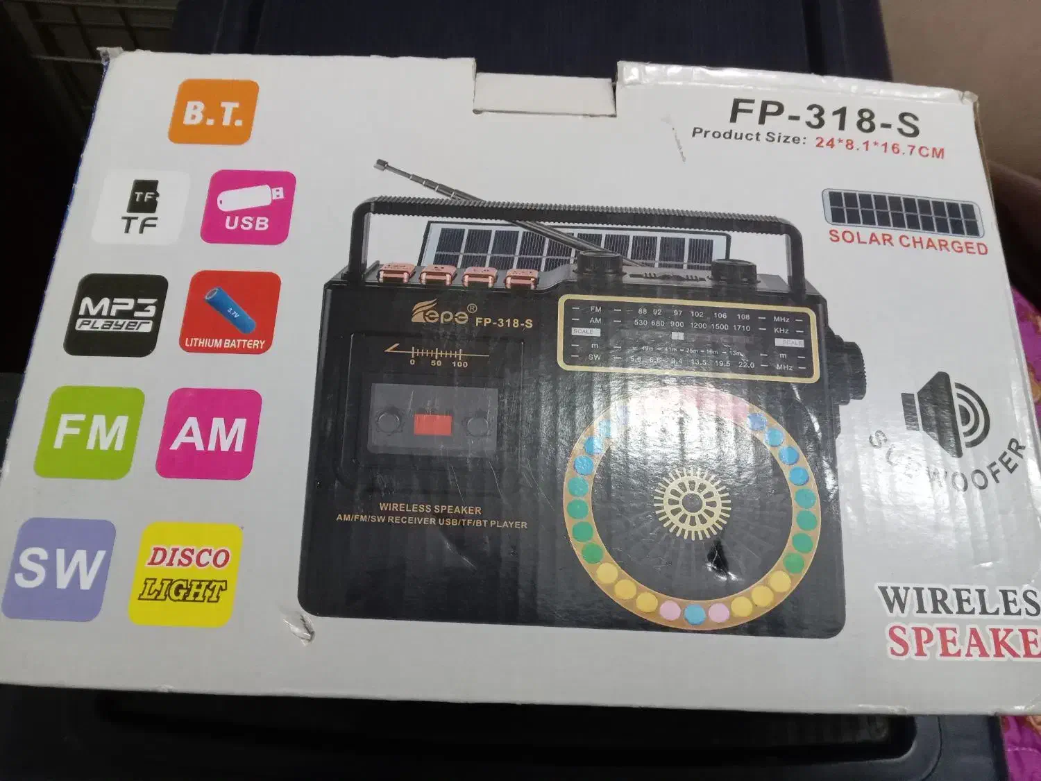 دو عدد اسپیکر یکی آکبند دومی کارکرده|پخش‌کننده همراه|تهران, شهرک گلها (تهرانسر)|دیوار