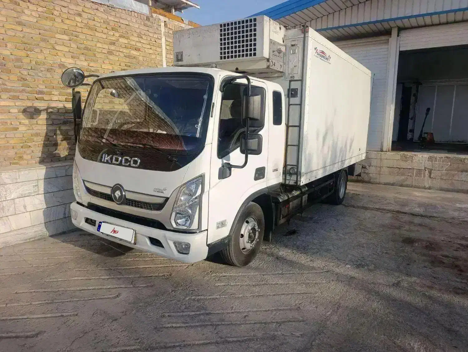 ارنا پلاس یخچالی 404صفر|خودرو سنگین|تهران, تجریش|دیوار