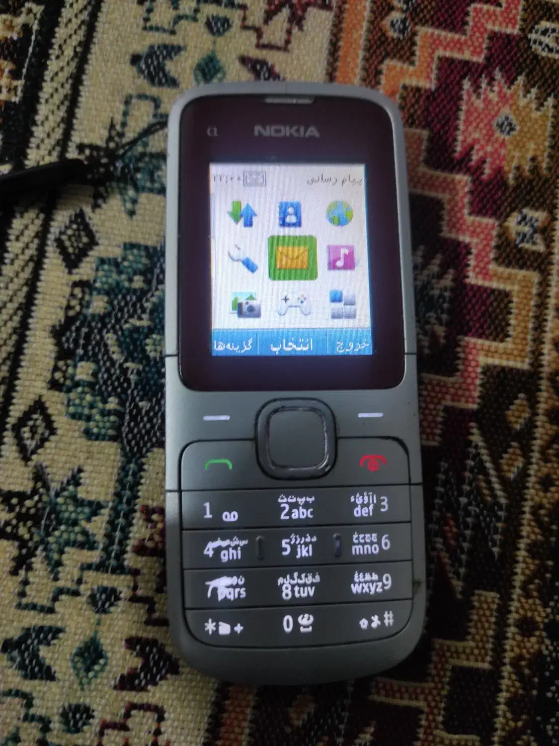 نوکیا 1200 نوکیا سی تو|موبایل|آباده, |دیوار