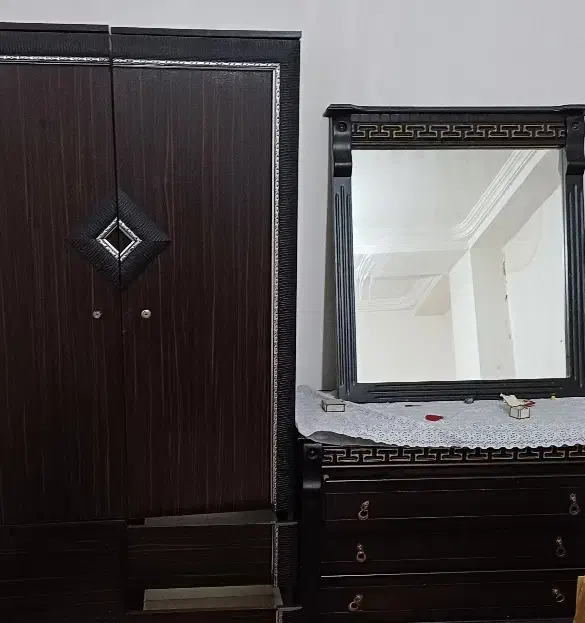 کمد لباس ، آینه و کشوی لباس|جاکفشی، کمد، دراور|اهر, |دیوار