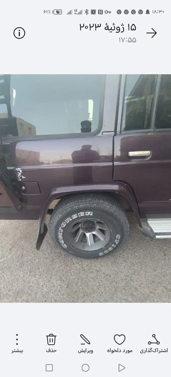 پاترول شش سیلندر چهار درب سالم|خودرو سواری و وانت|سمنان, |دیوار