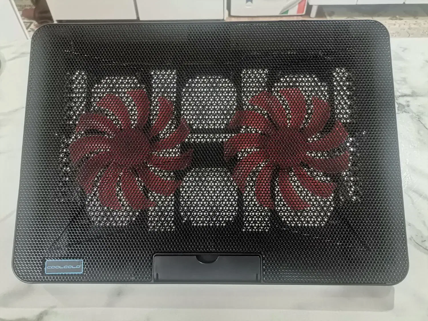 پایه خنک کننده لپ تاپ کول کلد مدل F5|قطعات و لوازم جانبی رایانه|پیشوا, |دیوار