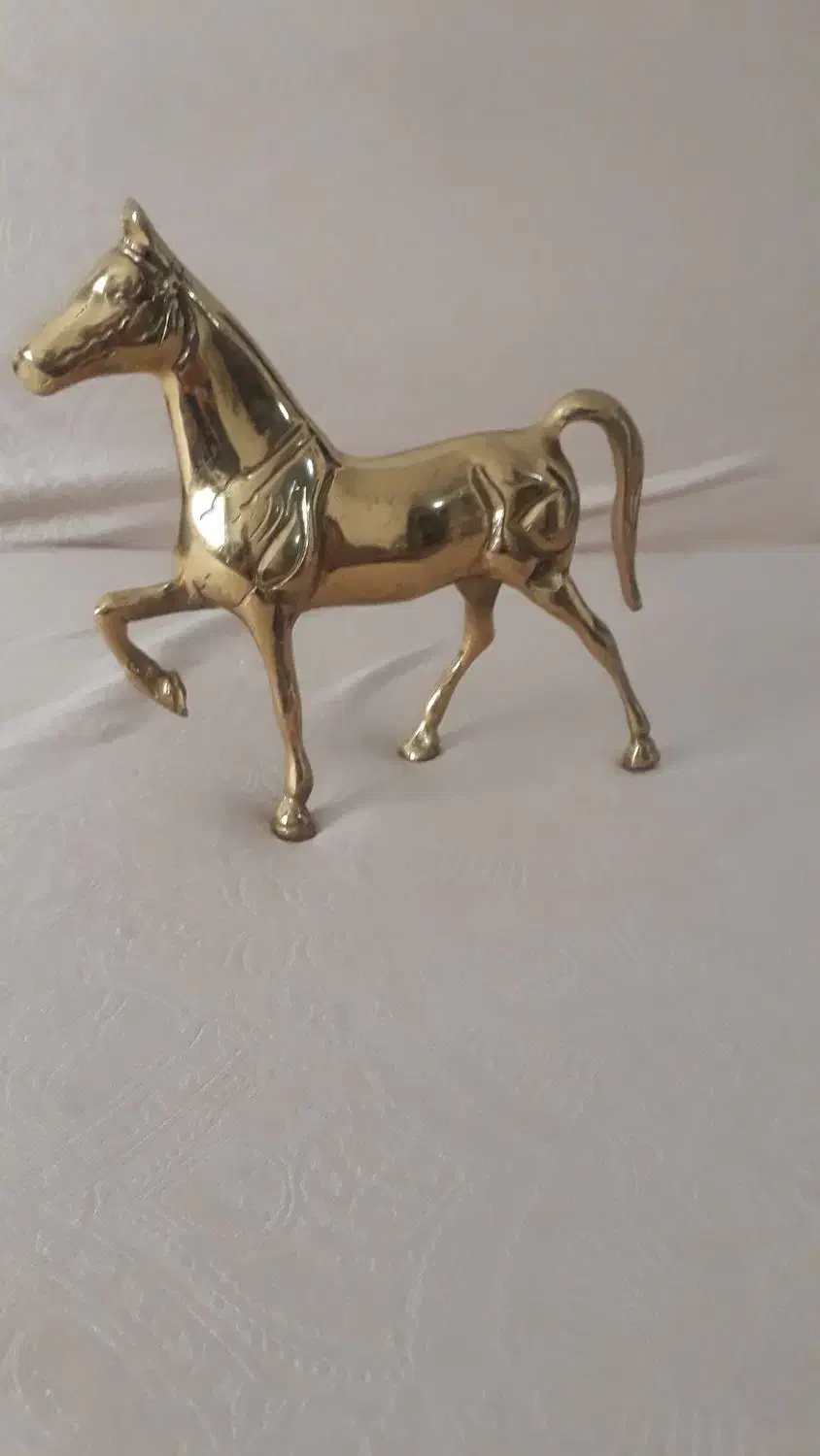 اسب برنز|مجسمه، تندیس، ماکت|کرمانشاه, |دیوار