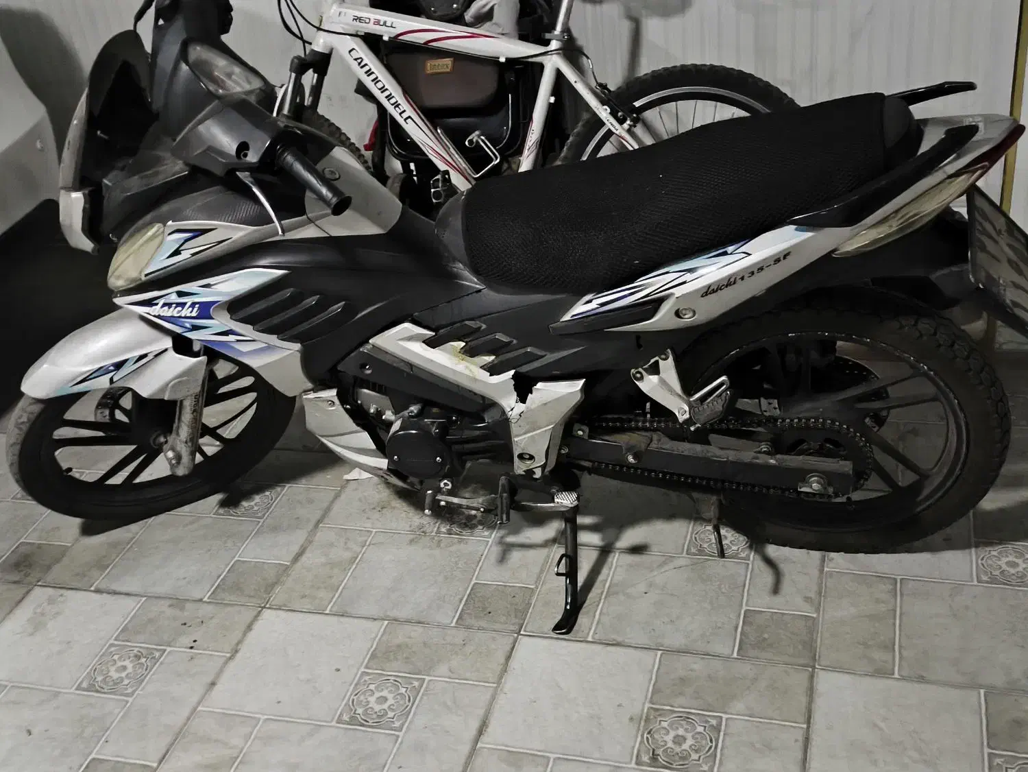 موتور سیکلت دایچی ۱۳۵|موتورسیکلت|تبریز, |دیوار