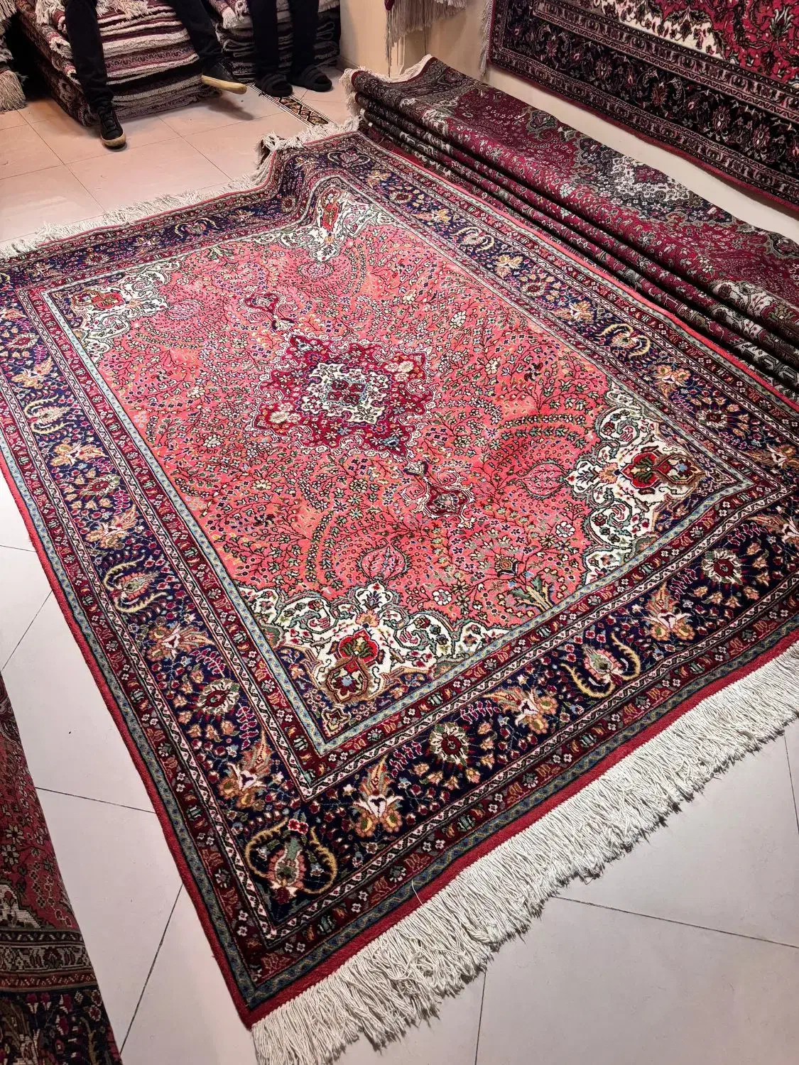 تک ۶متری تبریز پوس پیازی کرمان قلم|فرش|تهران, جهاد|دیوار