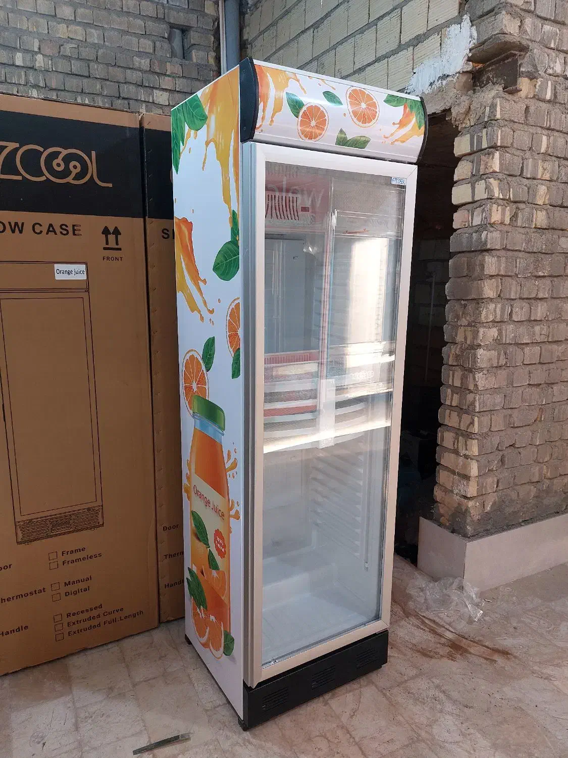 یخچال ایستاده مارک اِسپات|فروشگاه و مغازه|قم, نخودی|دیوار