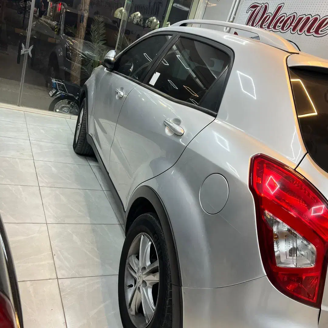 کوراندو سانگ یانگ|خودرو سواری و وانت|اصفهان, باغ زیار|دیوار