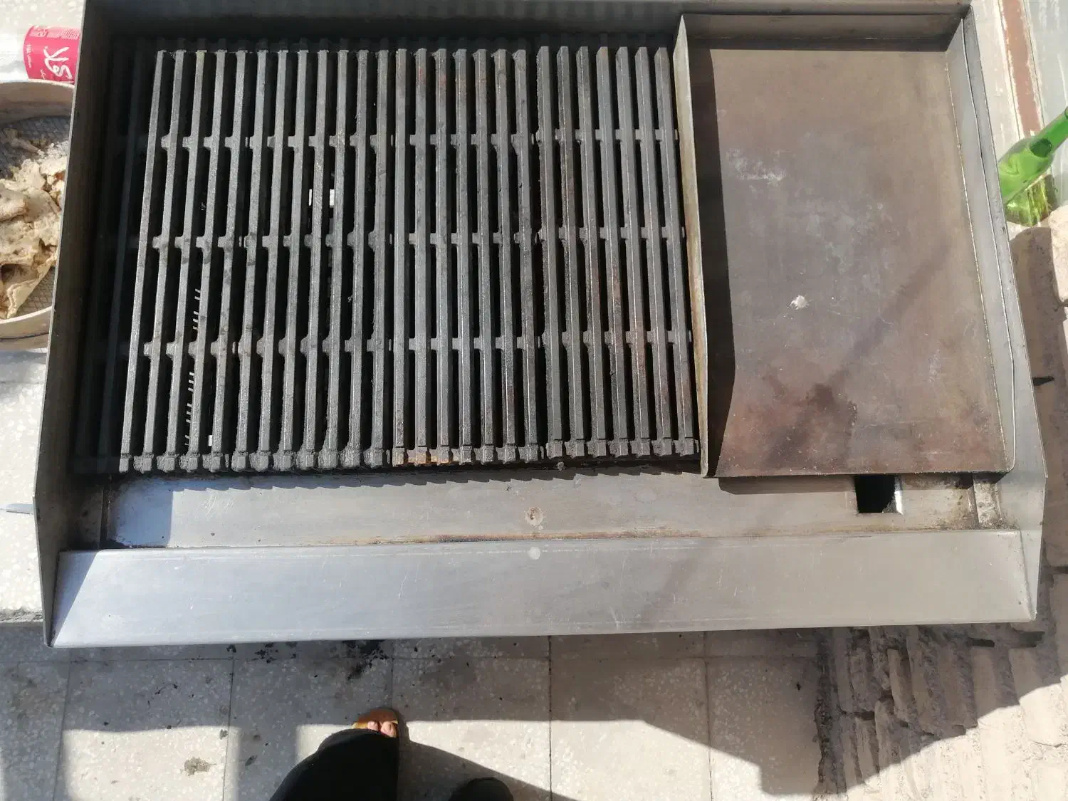 فروش گریل دوکاره|اجاق گاز و لوازم برقی پخت‌وپز|شهر بابک, |دیوار