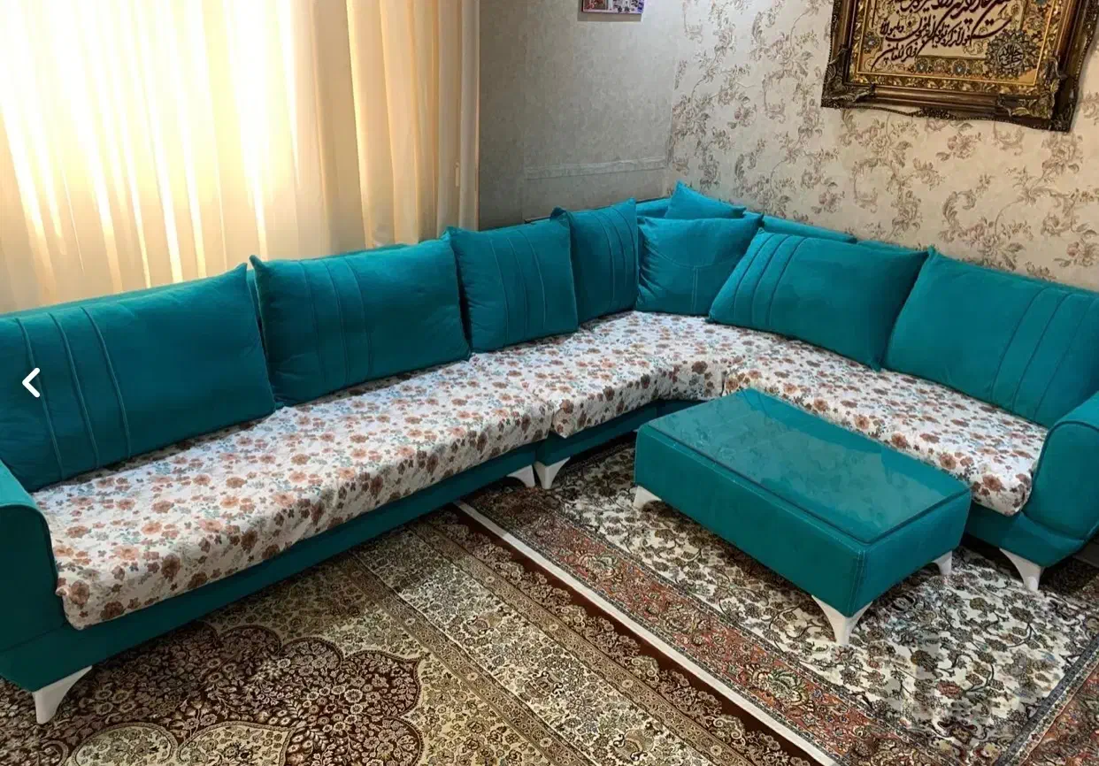 مبل راحتی مدل ال|مبلمان خانگی و میز عسلی|زنجان, |دیوار