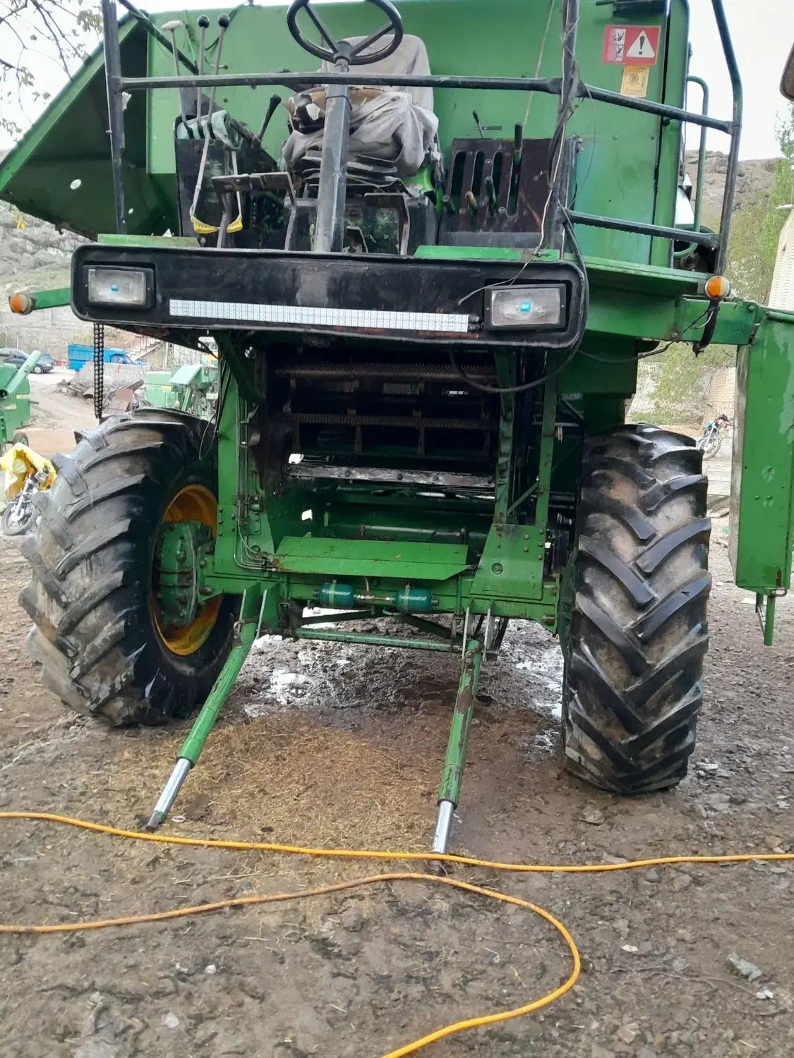 مدل ۹۹ کمباین جاندار|خودرو سنگین|آبش احمد, |دیوار