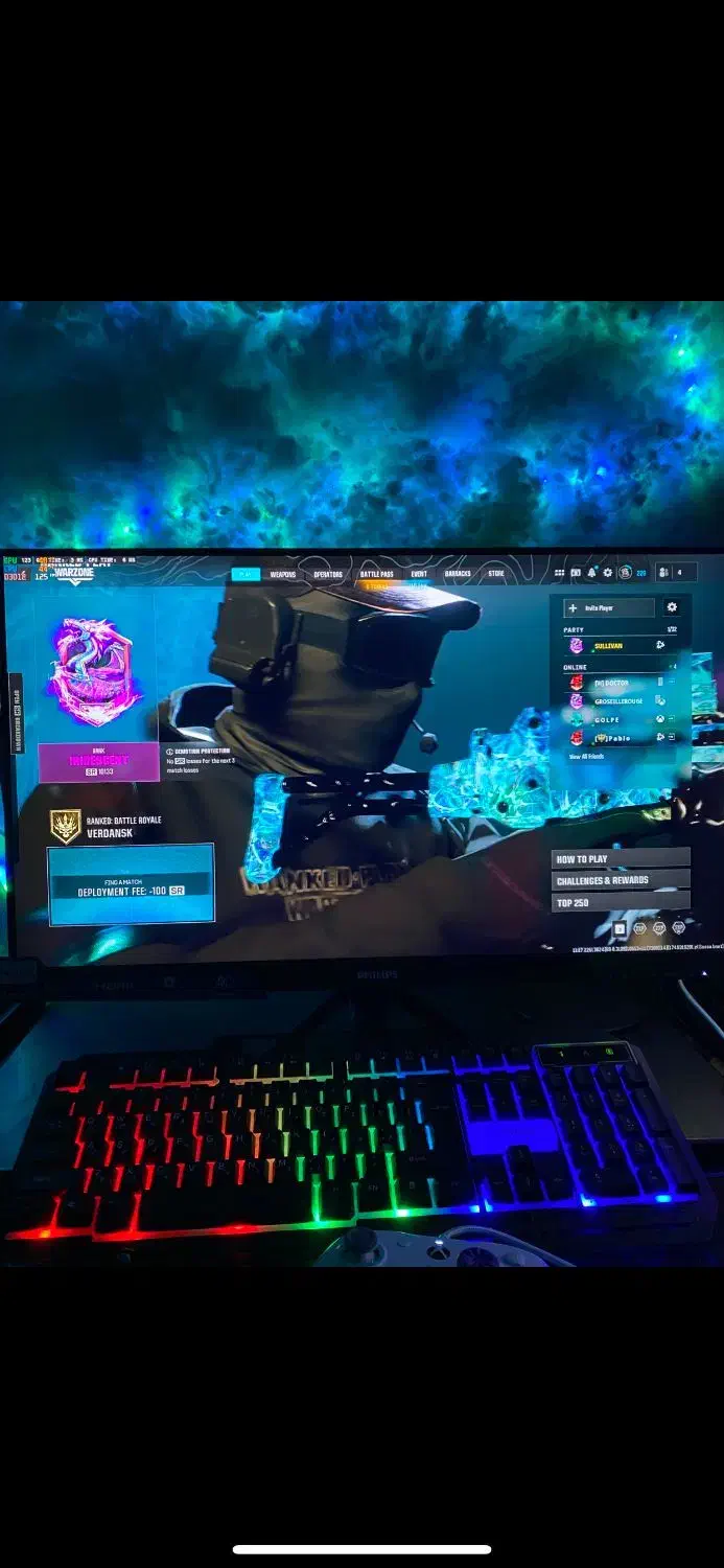 مانیتور گیمینگ Philips 242M8 144Hz|قطعات و لوازم جانبی رایانه|تهران, مشیریه|دیوار