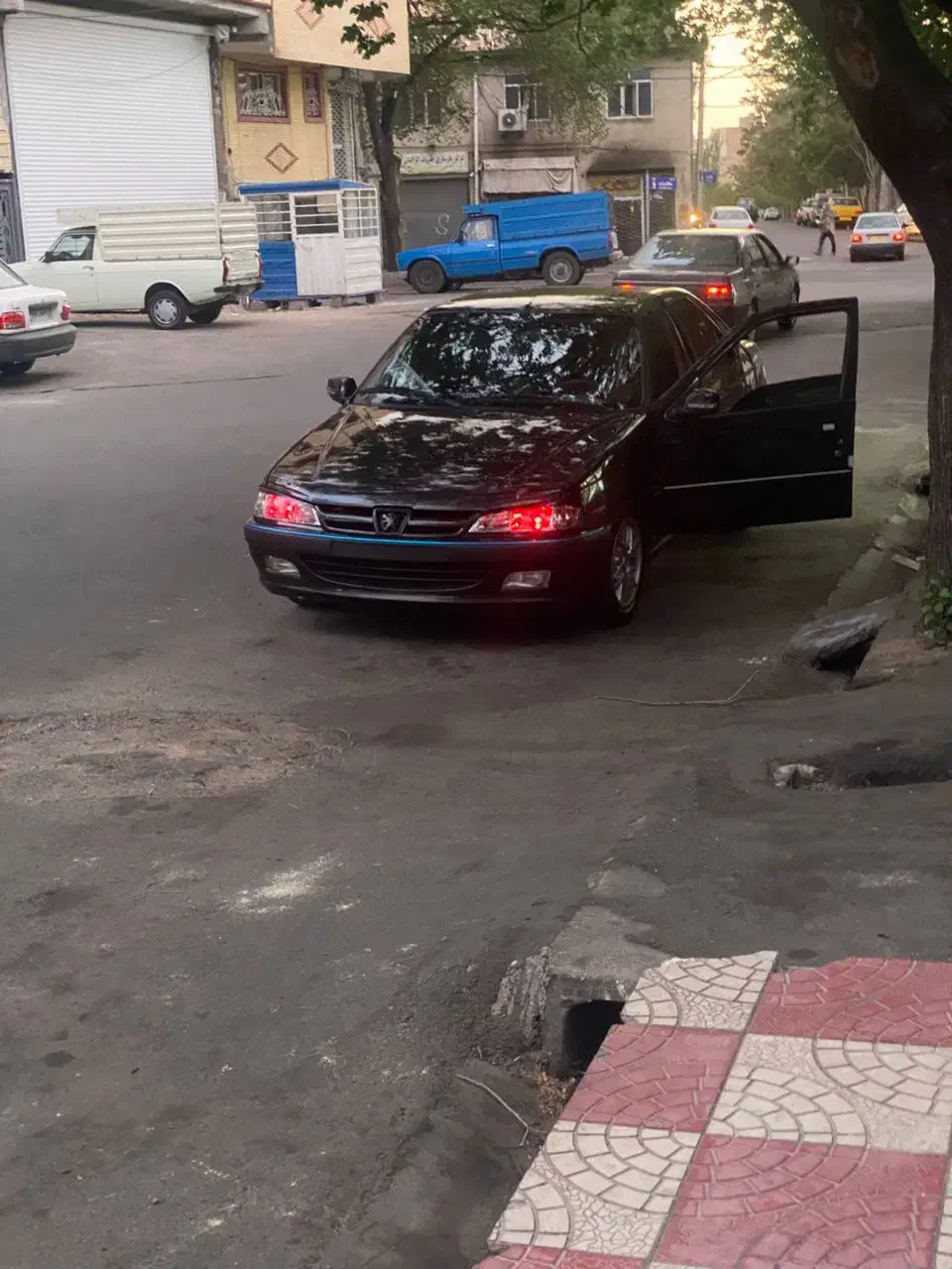 پارس مشکی|خودرو سواری و وانت|تبریز, |دیوار