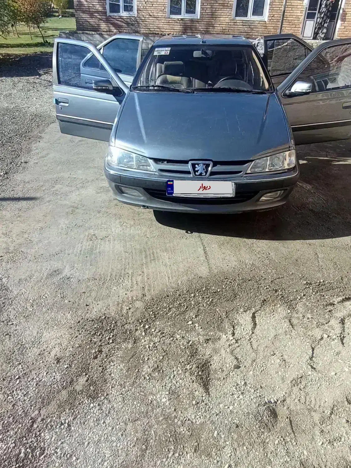 پژو پارس مدل 93دوگانه کارخانه|خودرو سواری و وانت|قطور, |دیوار
