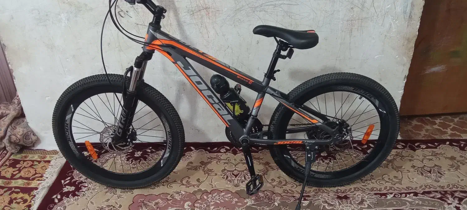 دوچرخه 24 آلومینیومی جوکال|دوچرخه، اسکیت، اسکوتر|خوی, |دیوار