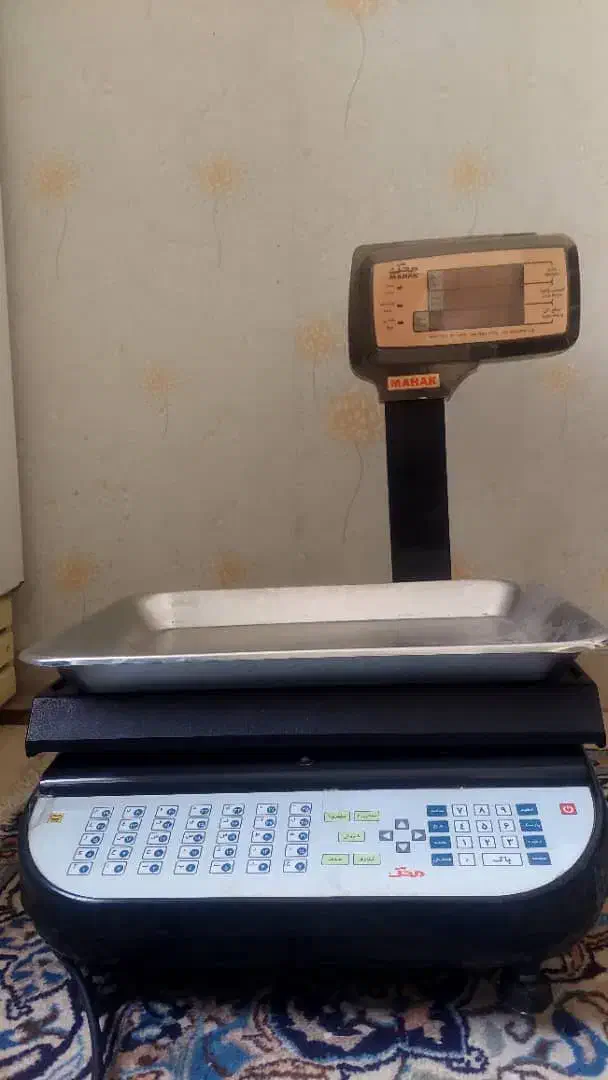 ترازو محک 50 کیلویی در حد نو|فروشگاه و مغازه|هشتگرد, شهرک ریحانه|دیوار