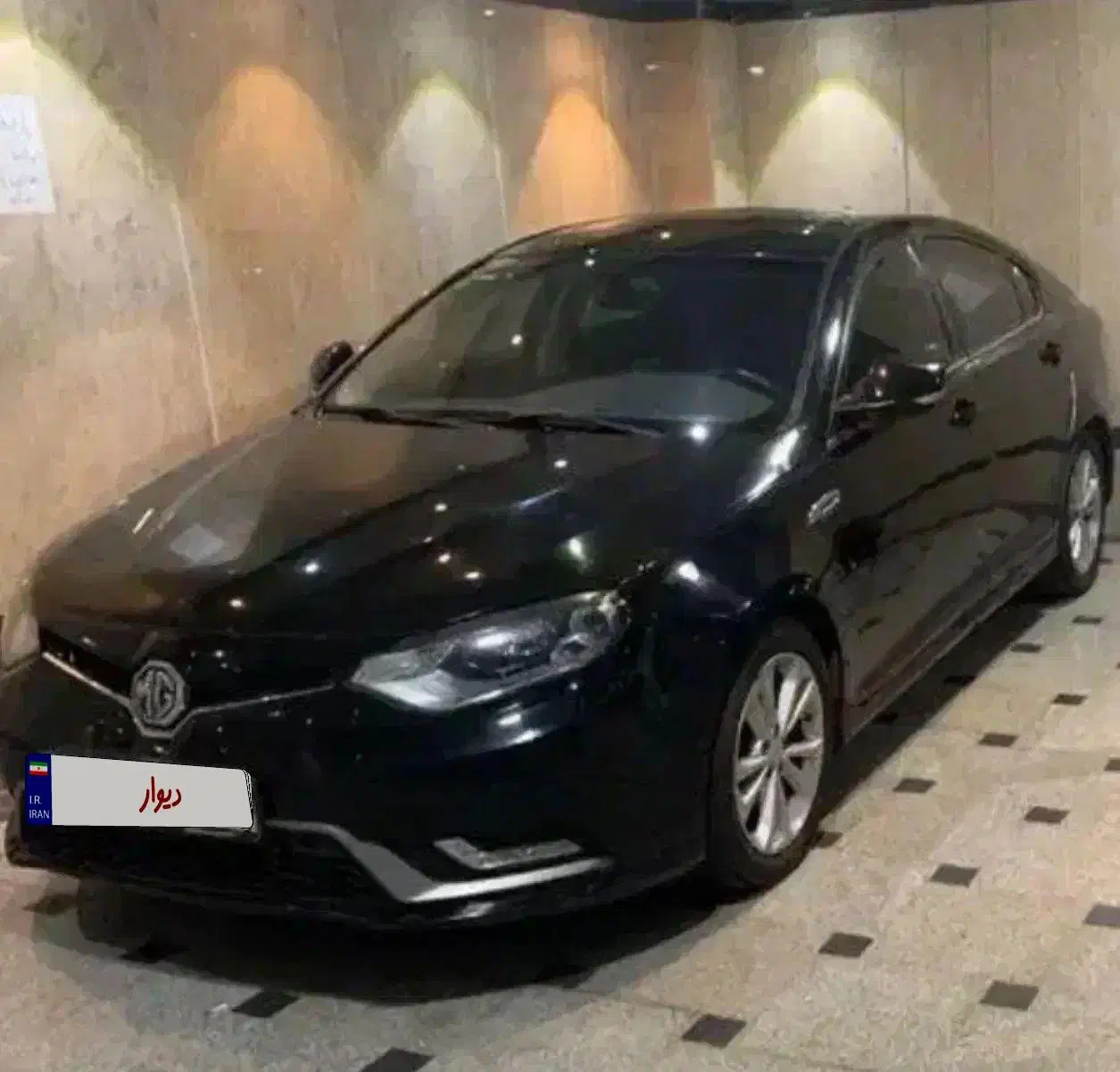 ام جی ۶ نیو مدل ۲۰۱۵|خودرو سواری و وانت|مشهد, استاد یوسفی (شهرک غرب)|دیوار