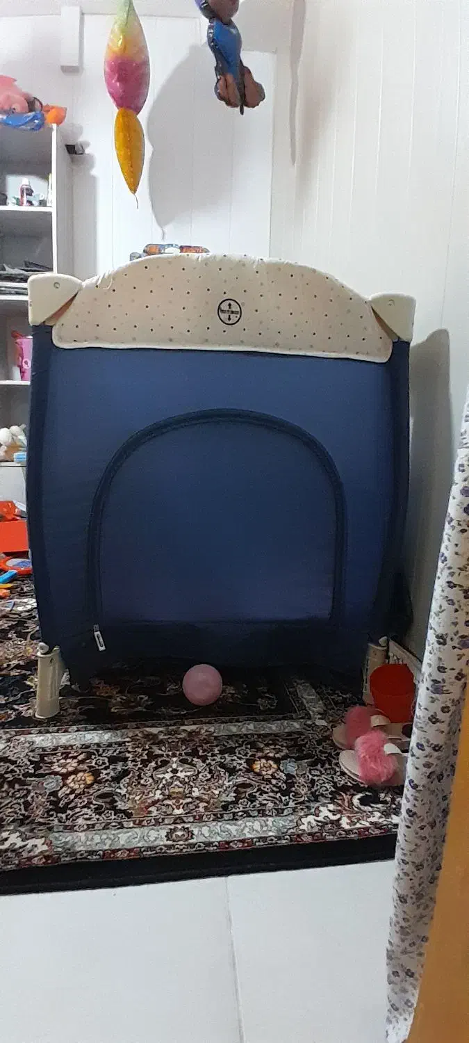 گهواره پاتختی نی نی لالایی کالسکه و روروک|کالسکه و لوازم جانبی|کاشان, کوشک صفی|دیوار