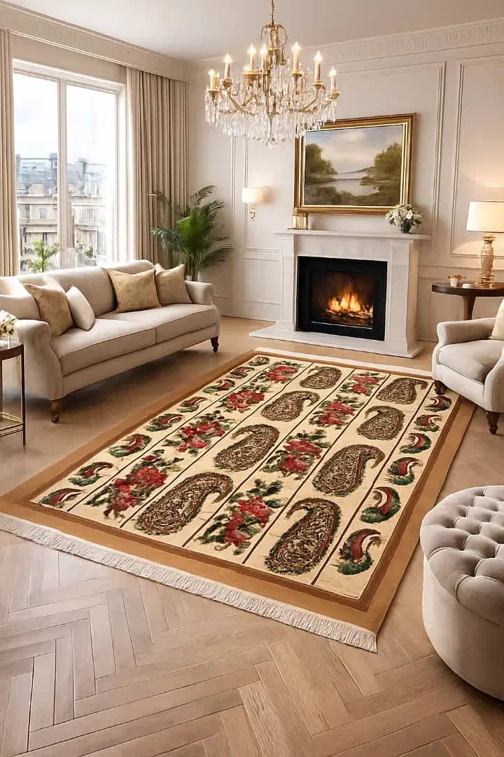 قالیچه دستباف فرش دستباف درحدنو|فرش|تهران, خزانه|دیوار