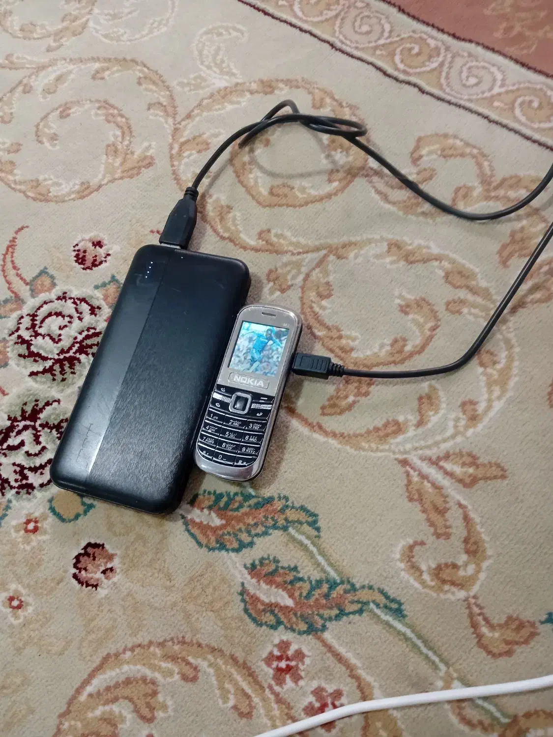 نوکیا اصل با پاور بانک|موبایل|اردبیل, |دیوار