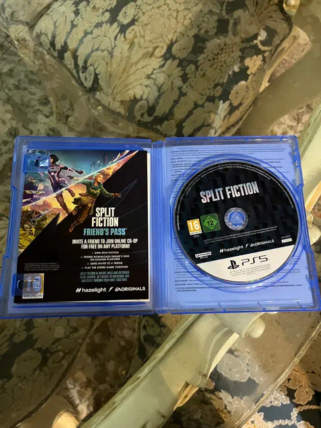 دیسک بازی split fiction اسپلیت فیکشن برای ps5|کنسول، بازی ویدئویی و آنلاین|فردیس, شهرک ۱۱۰|دیوار
