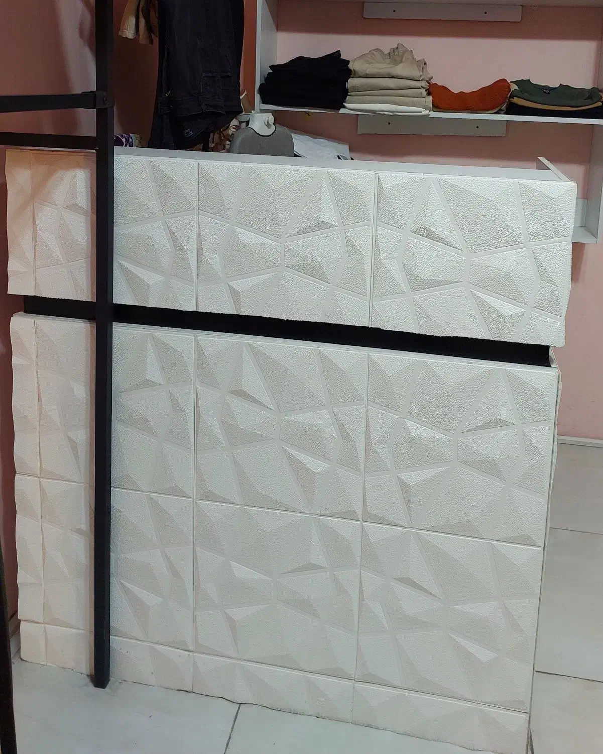 میز کانتر بسیار تمیز و مرتب|دفتر کار|گرگان, |دیوار