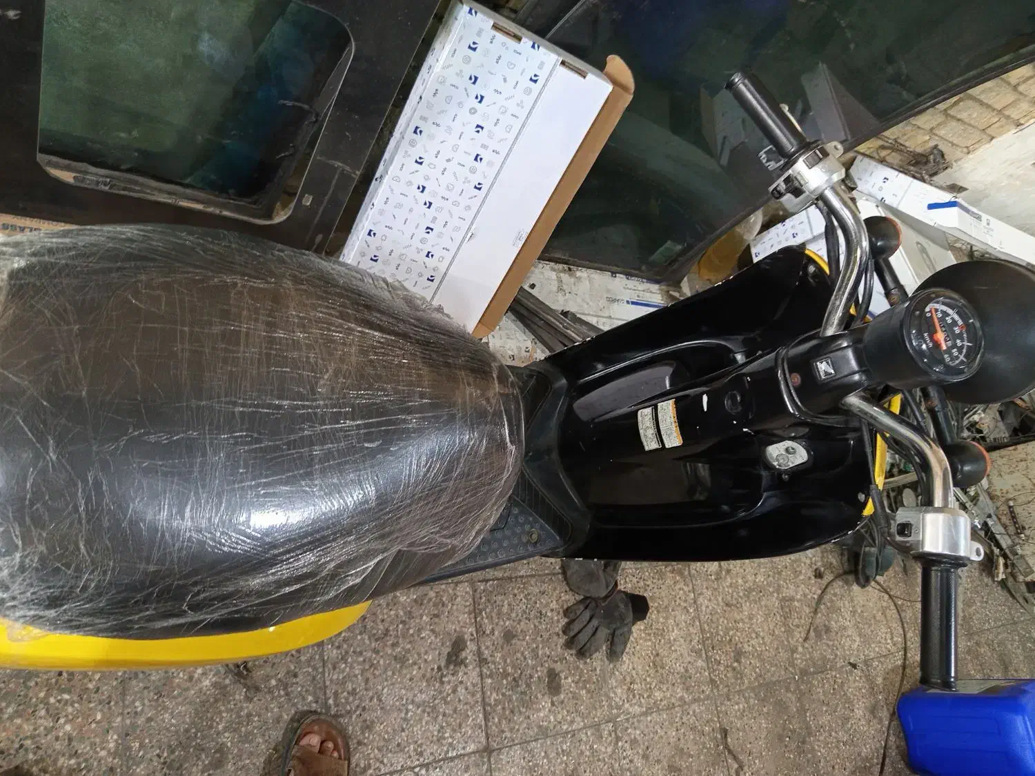 موتور پاکشتی|موتورسیکلت|بندر ماهشهر, |دیوار