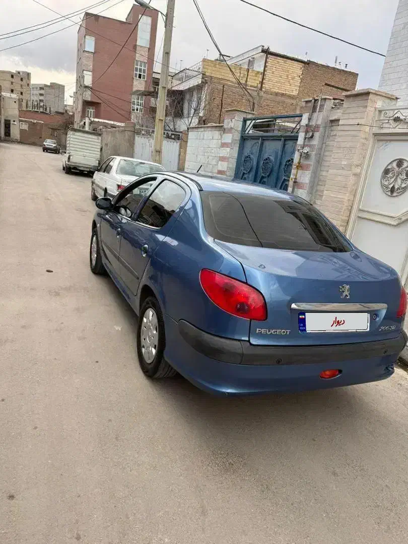 ۲۰۶|خودرو سواری و وانت|اردبیل, |دیوار