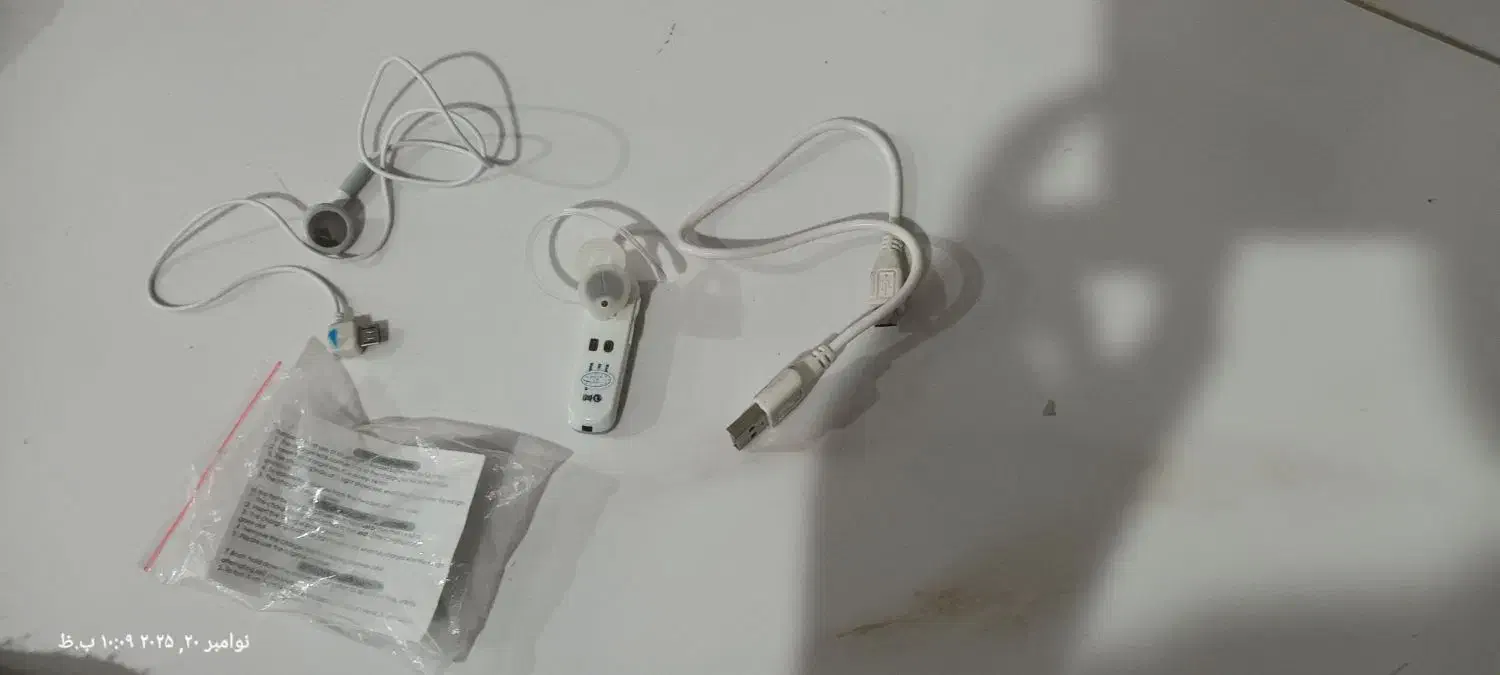 هندسفری بلوتوثی با تمام جزیات|لوازم جانبی موبایل و تبلت|لالی, |دیوار