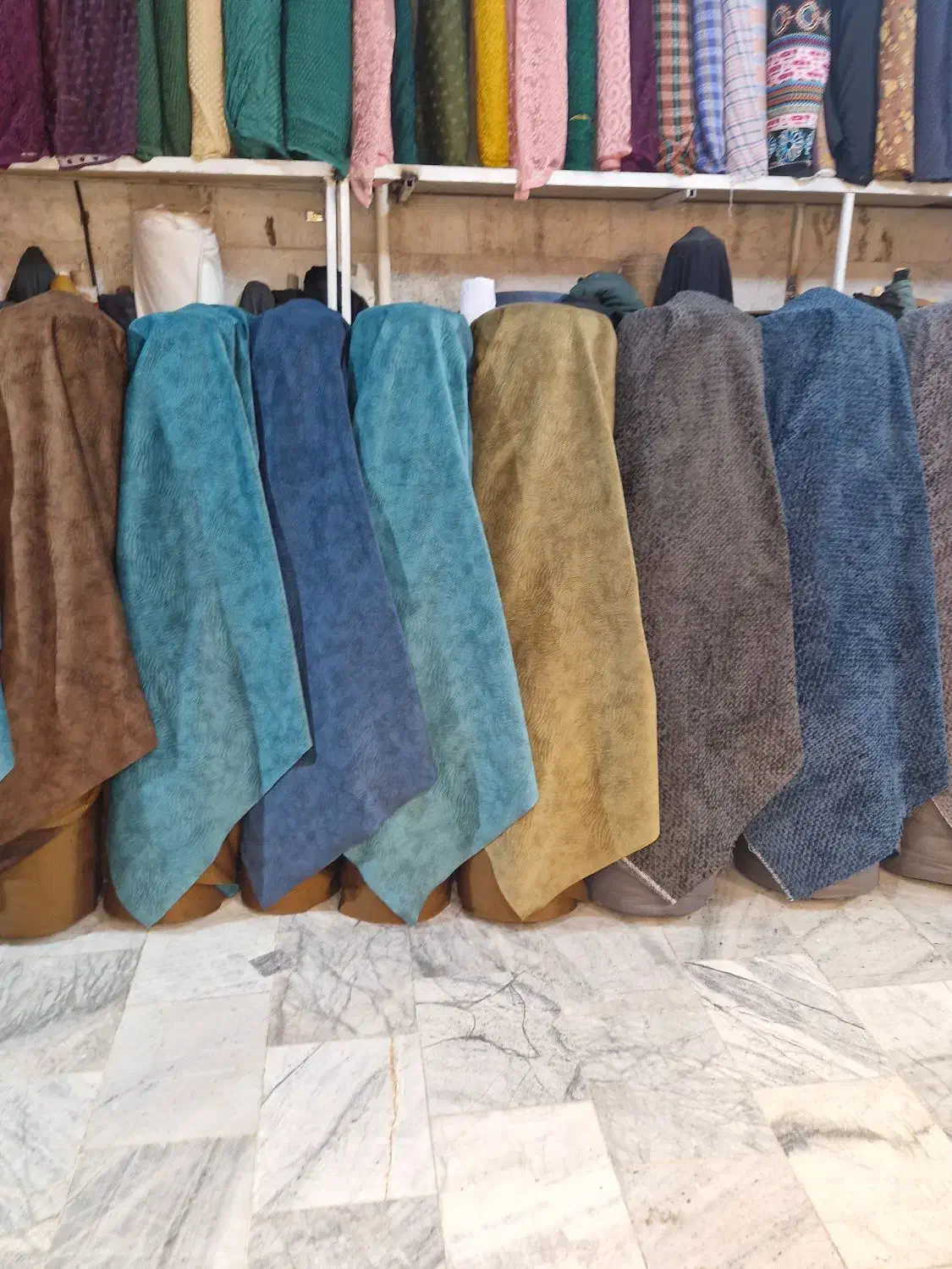 پارچه مبلی کیلویی ومتری|عمده‌فروشی|مشهد, فاطمیه|دیوار