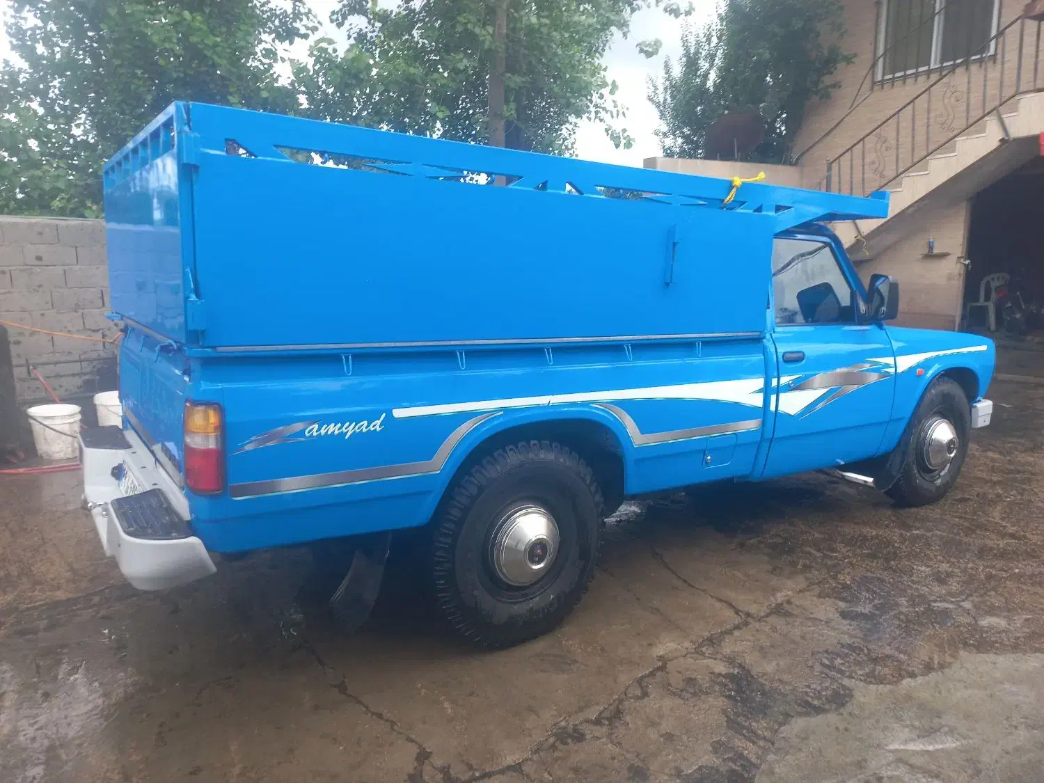 نیسان دیزل ۴۰۱ اپشنال فروش فوری|خودرو سواری و وانت|سورک, |دیوار