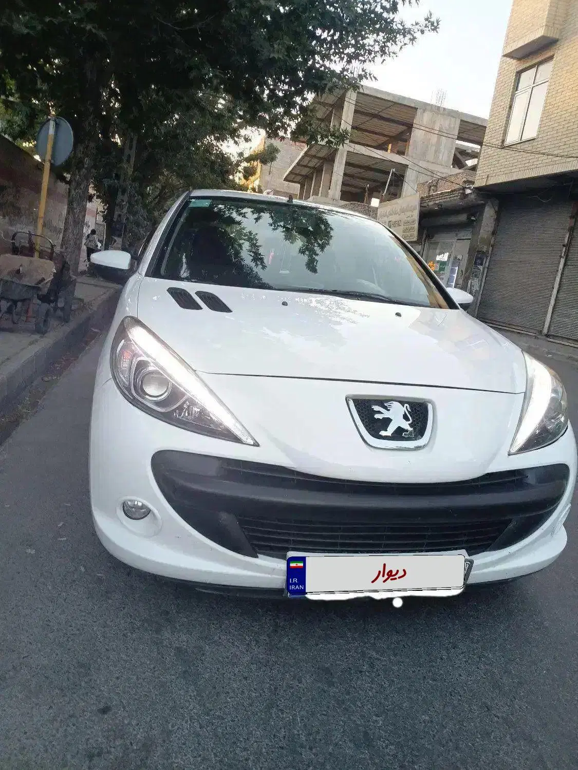 207 دنده ۸۹|خودرو سواری و وانت|میاندوآب, |دیوار