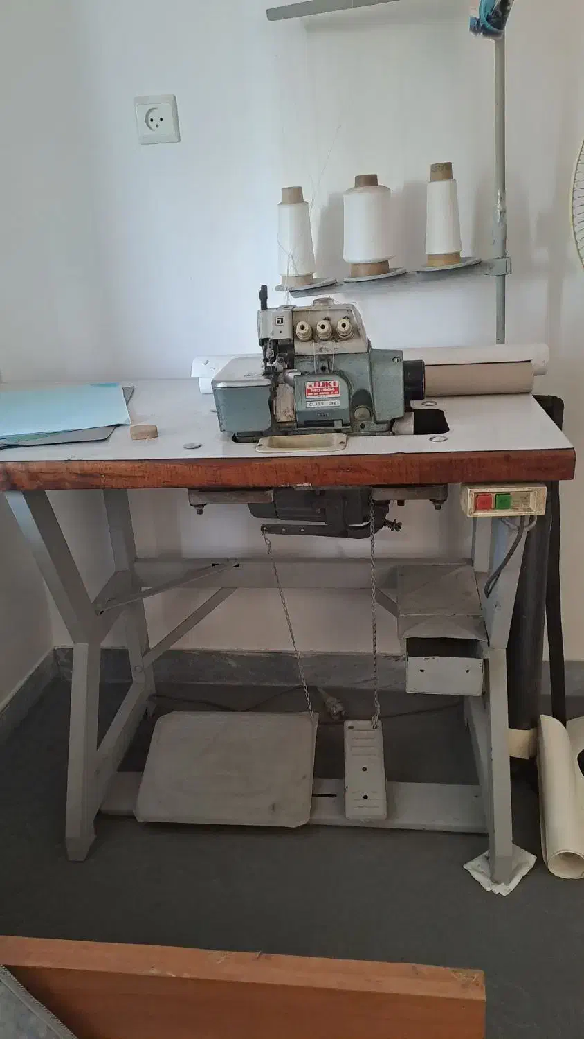 چرخ سردوز juki|چرخ خیاطی و ریسندگی|ساری, |دیوار