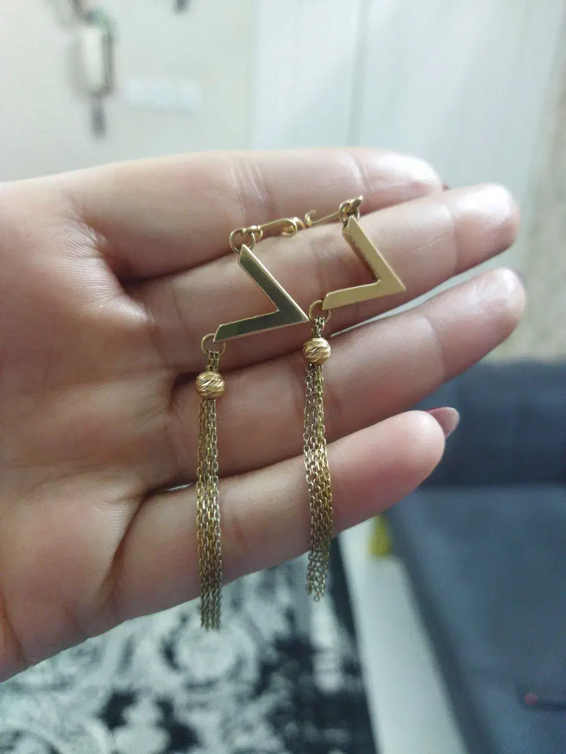 گوشواره طلا|جواهرات|قم, نیروگاه|دیوار