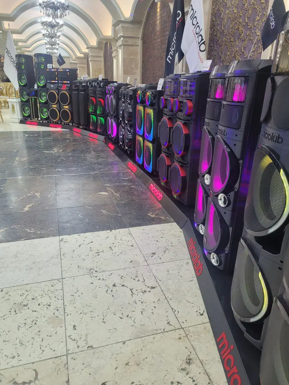 اسپیکر میکرولب بدون چک تمامی حقوق بگیران بانک رفاه|سیستم صوتی خانگی|ارومیه, |دیوار