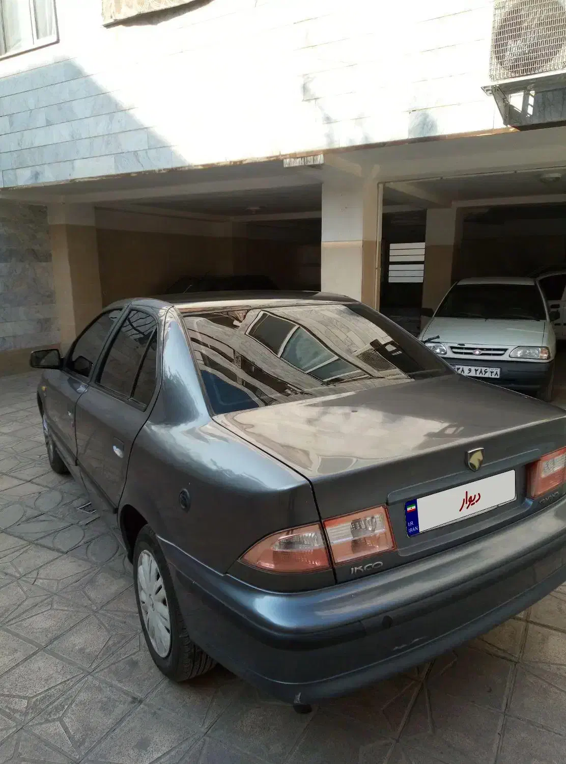 سمند دوگانه سوز شرکتی 92 بی‌رنگ|خودرو سواری و وانت|شهریار, شهریار|دیوار