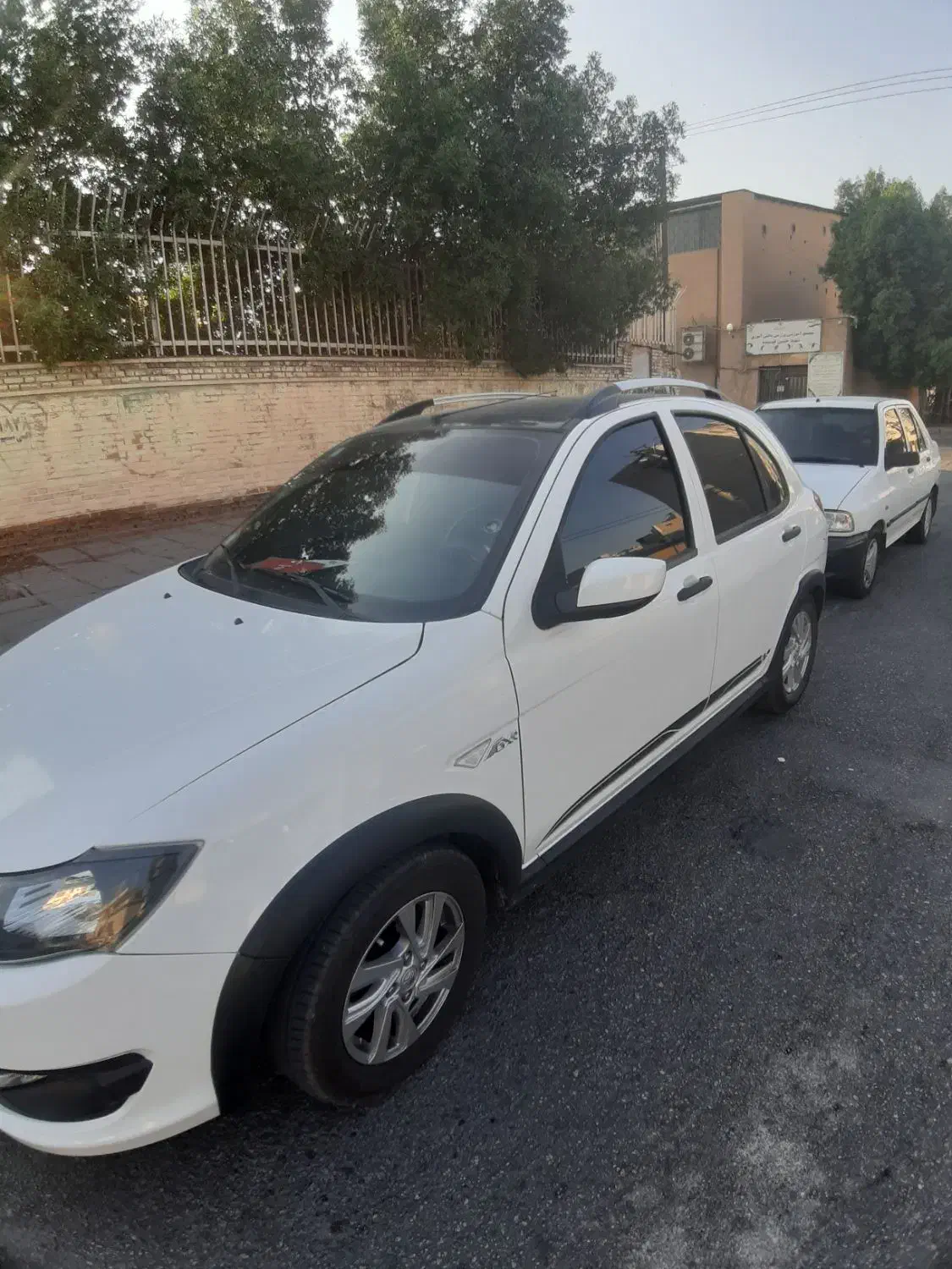 کوییکGXRسفید سقف مشکی1403|خودرو سواری و وانت|اهواز, کیان اباد|دیوار