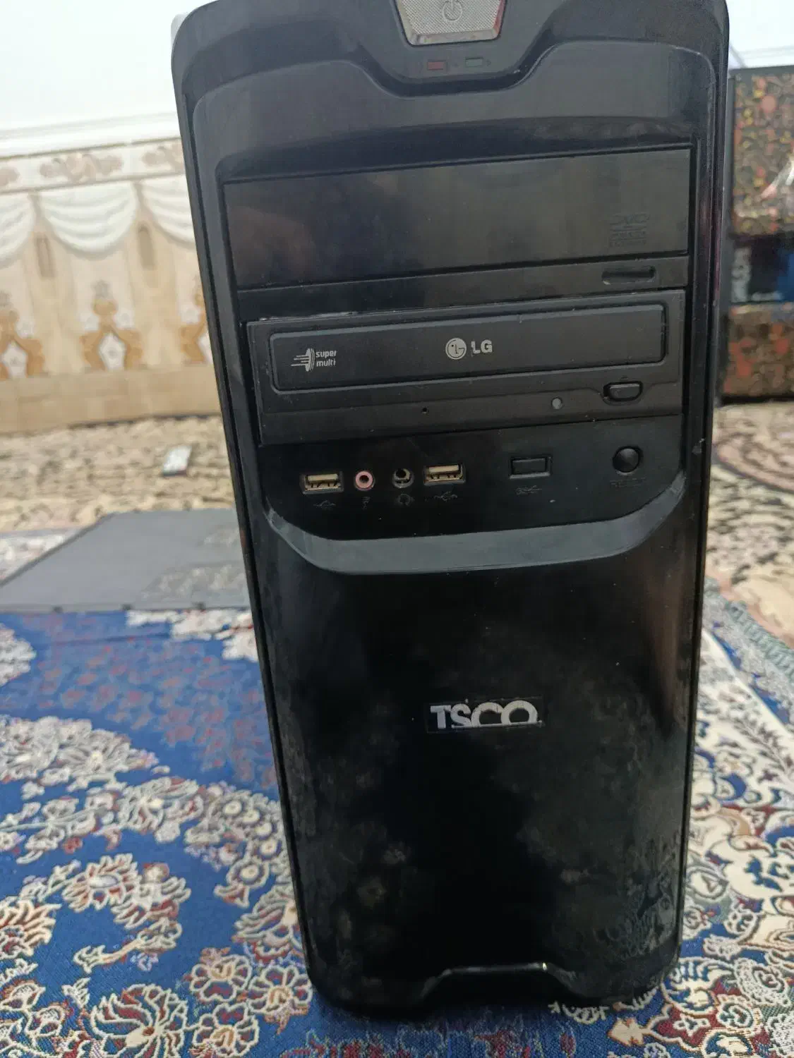 کیس گیمینگ|رایانه رومیزی|گرگان, |دیوار