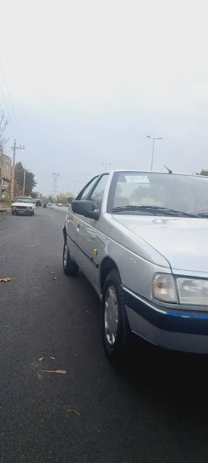 پژو۴۰۵دوگانه کارخانه مدل۹۰|خودرو سواری و وانت|خوی, |دیوار