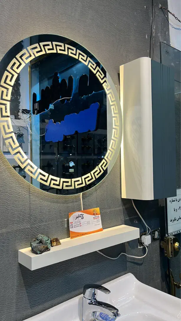 کابینت روشوی ضدآب کرم یاقوتی5تیکه(کارخانه)آتاکابین|مصالح و تجهیزات ساختمان|تبریز, |دیوار