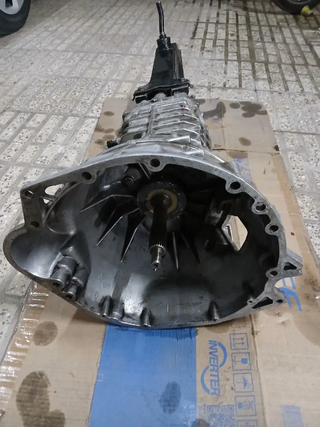 گیربکس آریسان آلمانی|قطعات یدکی و لوازم جانبی|شاهینشهر, شهرک گلدیس|دیوار