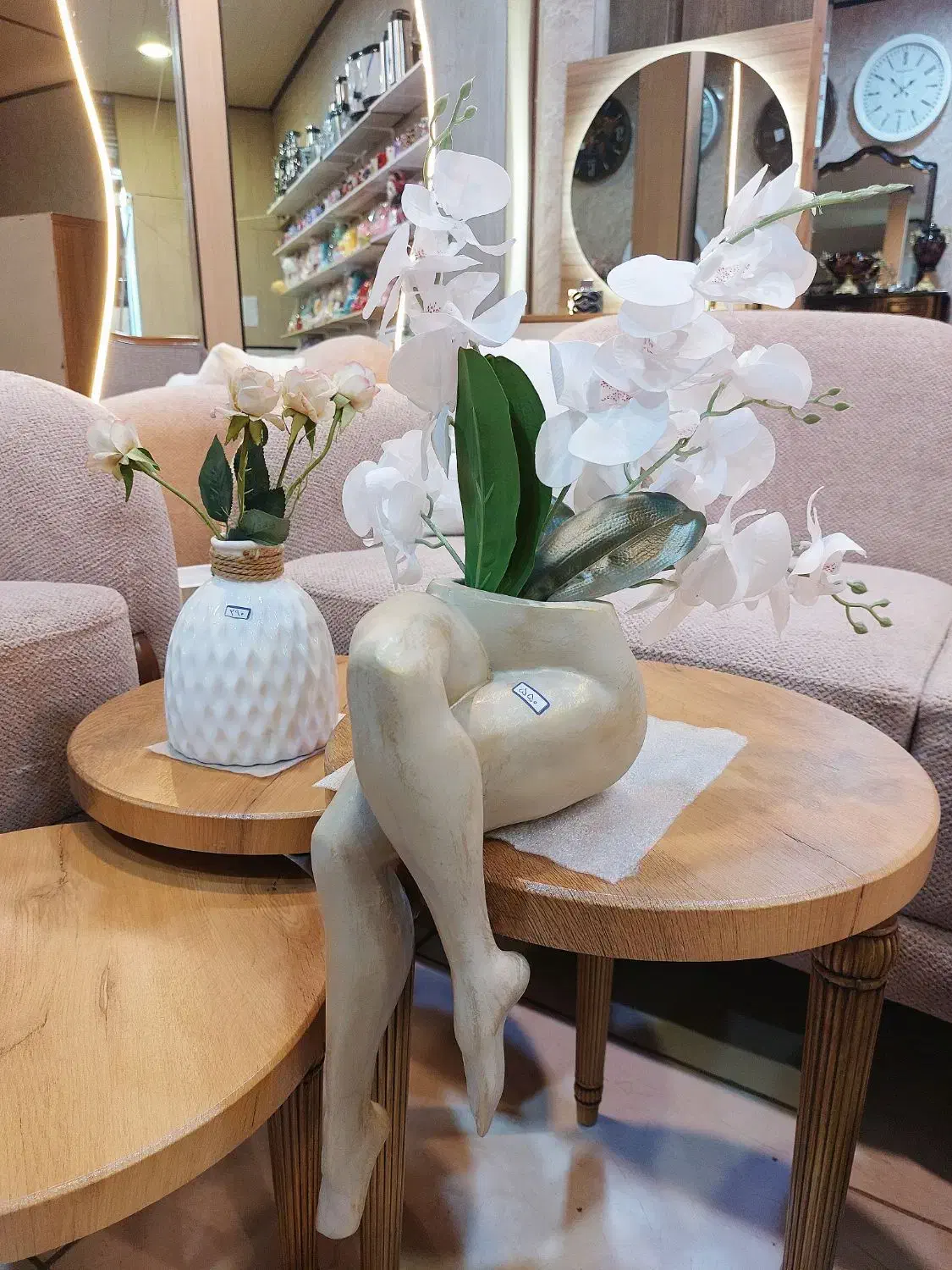 گلدان گل|گل مصنوعی|قرچک, زیبا شهر|دیوار