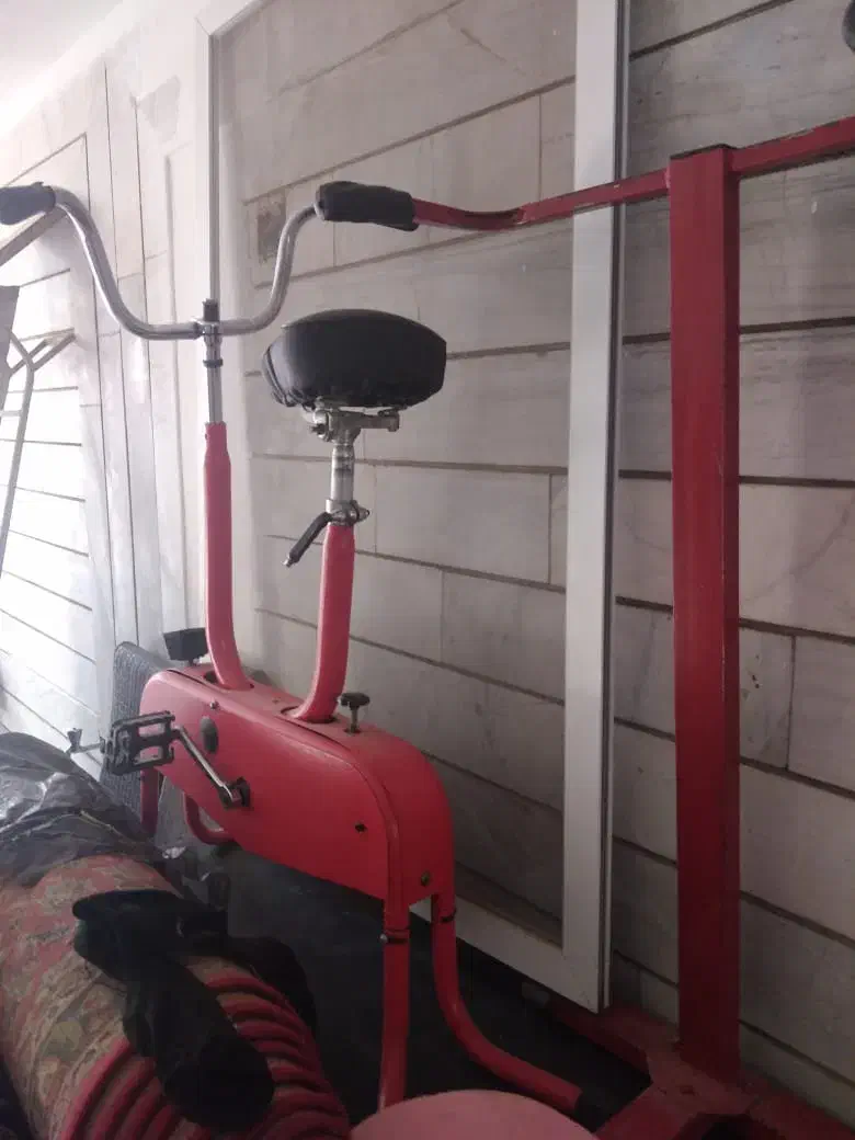 دوچرخه ثابت و مسگری|تجهیزات ورزشی|اصفهان, جوزدان الیادران|دیوار