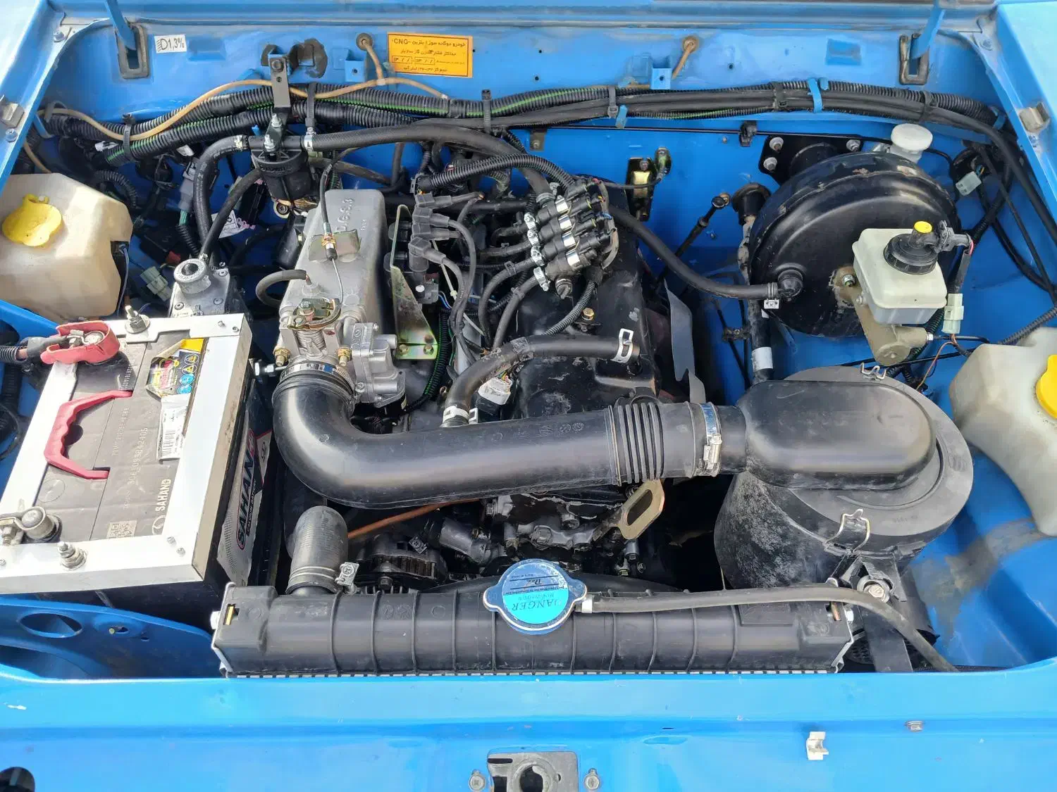 نیسان دوگانه مدل ۹۸|خودرو سواری و وانت|مرودشت, استادیوم|دیوار