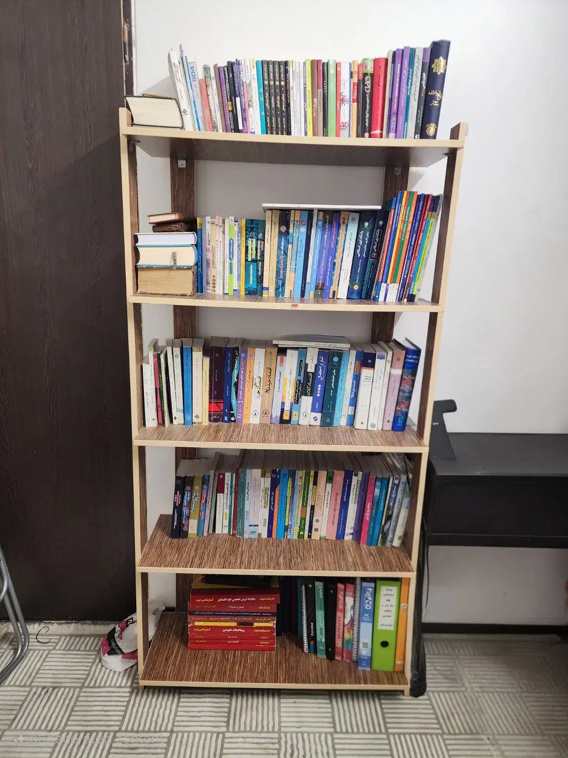 میز مطالعه و کتابخانه|میز تحریر و کامپیوتر|قم, انسجام|دیوار