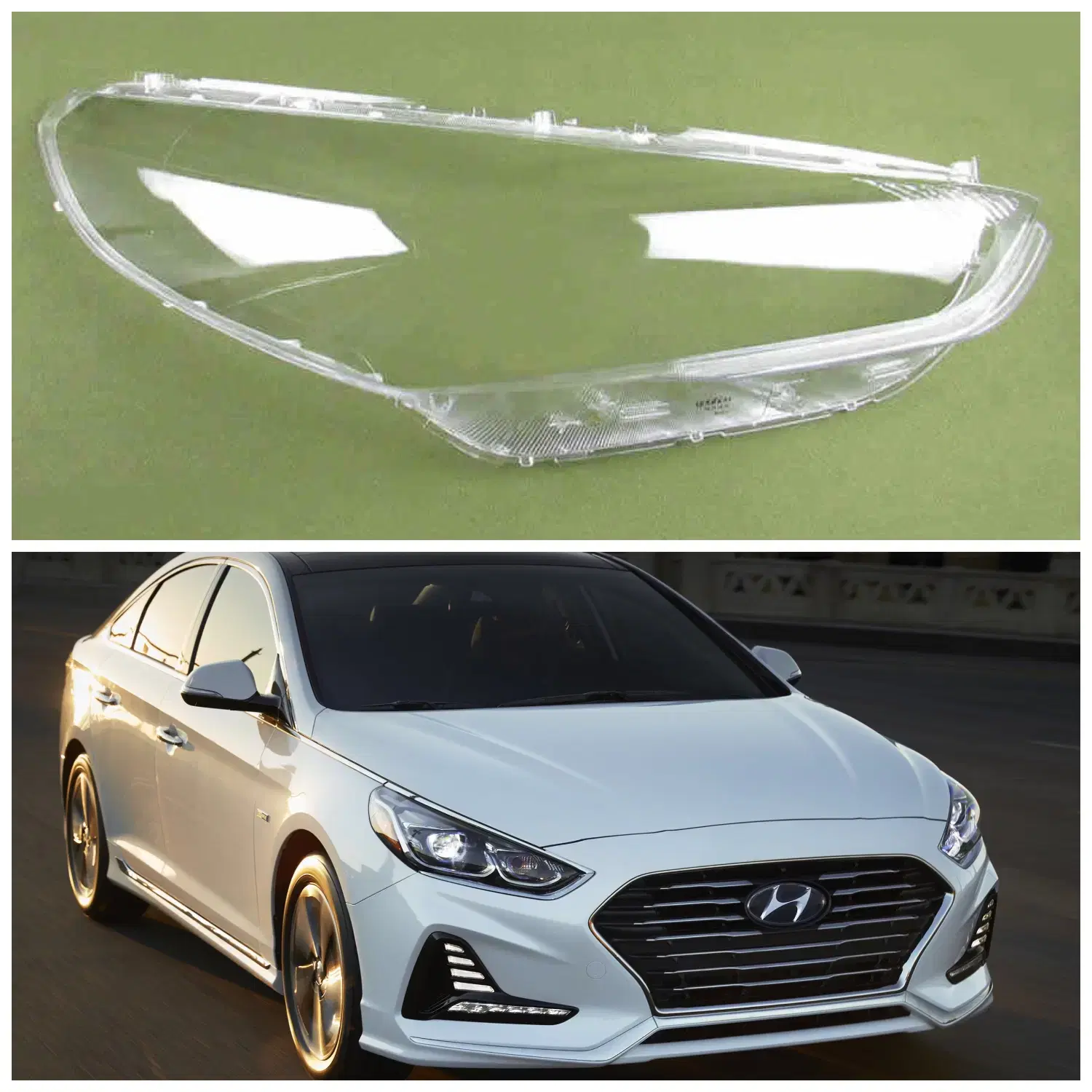 طلق چراغ تمامی مدل های هیوندا و کیا hundaie kia|قطعات یدکی و لوازم جانبی|تهران, ایوانک|دیوار