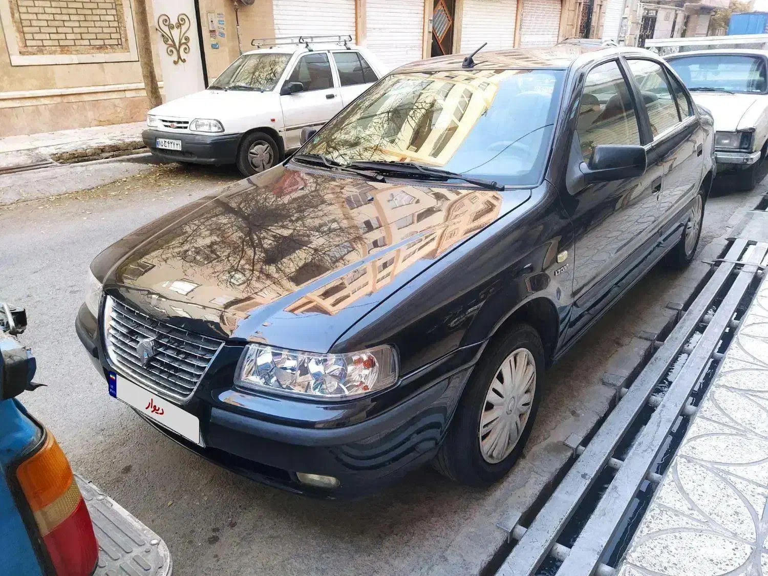 سمند ef 7 مدل ۱۳۹۶،بی رنگ معاوضه با پراید|خودرو سواری و وانت|نسیم‌شهر, |دیوار